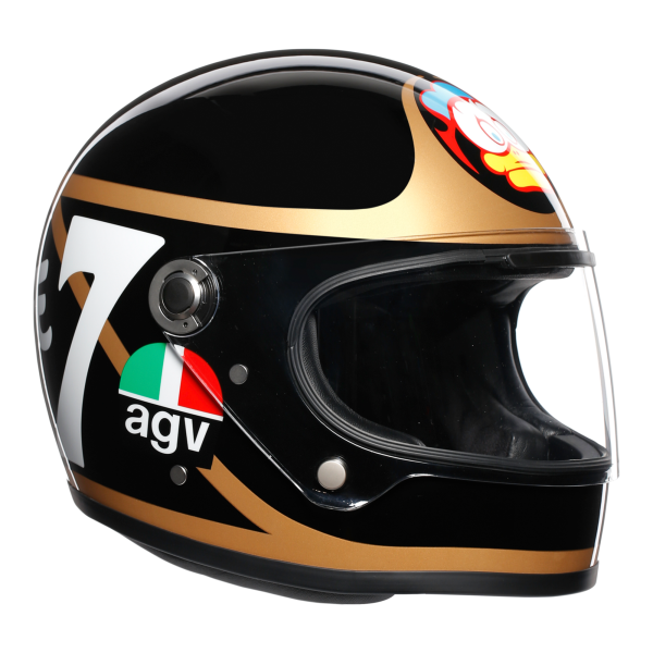 AGV X3000 Barry Sheene